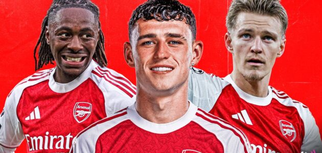 أرتيتا يمكنه مقاعد البدلاء إيزي وأوديجارد من خلال إطلاق العنان لـ “نسخة أرسنال من فودين”