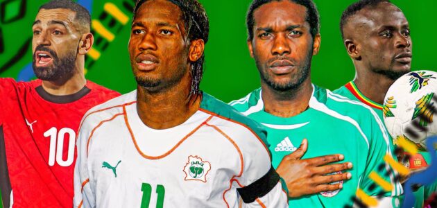 تصنيف:أعظم لاعبي كرة القدم في أفريقيا في القرن الحادي والعشرين