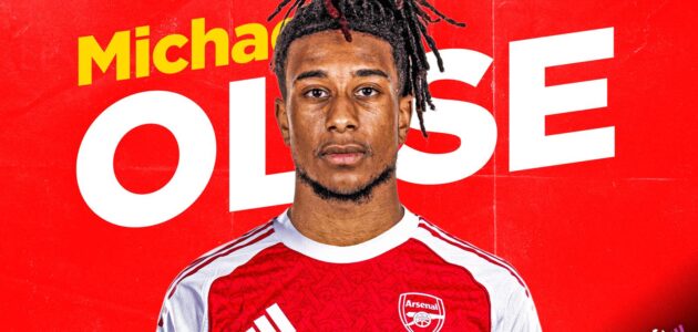 وقع أرسنال مؤخرًا على “موهبة 10/10” والتي يمكن أن تكون أوليس الخاصة بهم