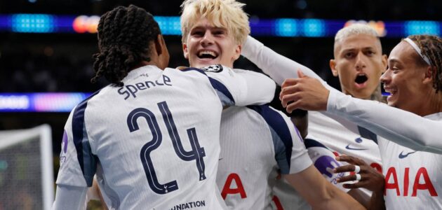 خاض نجم توتنهام أسوأ مباراة له طوال الموسم مع فرانك