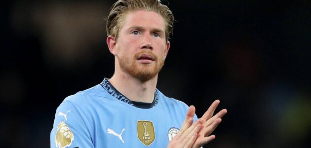 اكتشف بيب دي بروين الجديد في نجم مانشستر سيتي “الأجيال”.