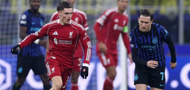 انضم ليفربول إلى سباق الدوري الإنجليزي المكون من خمسة فرق للتعاقد مع المدافع “المتميز” الذي حصل على Wirtz