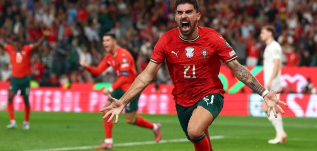 نيوكاسل يفتح محادثات للتعاقد مع روبن نيفيز على الرغم من راتبه البالغ 15 مليون جنيه إسترليني سنويًا