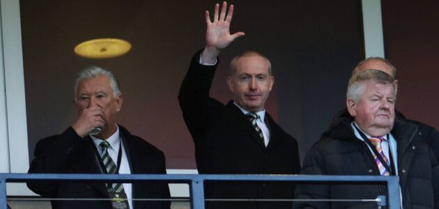 يقوم سلتيك الآن بإجراء استفسارات عن المدير الجديد في الساعات التي تلت خروج لاويل