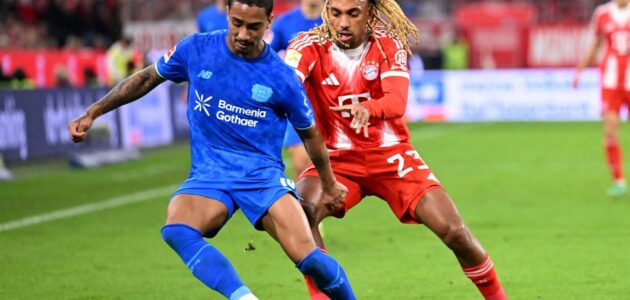 عرض نيوكاسل فرصة للتعاقد مع مدافع بايرن ميونيخ ساشا بوي في يناير