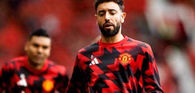 يمكن لمانشستر يونايتد أن يتخلص من برونو من خلال التعاقد مع نجم بقيمة 100 مليون جنيه إسترليني وهو “قليلاً من كين وسكولز”