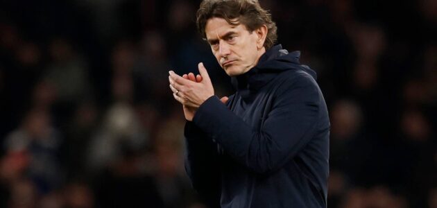 توتنهام في محادثات لإقالة توماس فرانك قبل مواجهة دورتموند